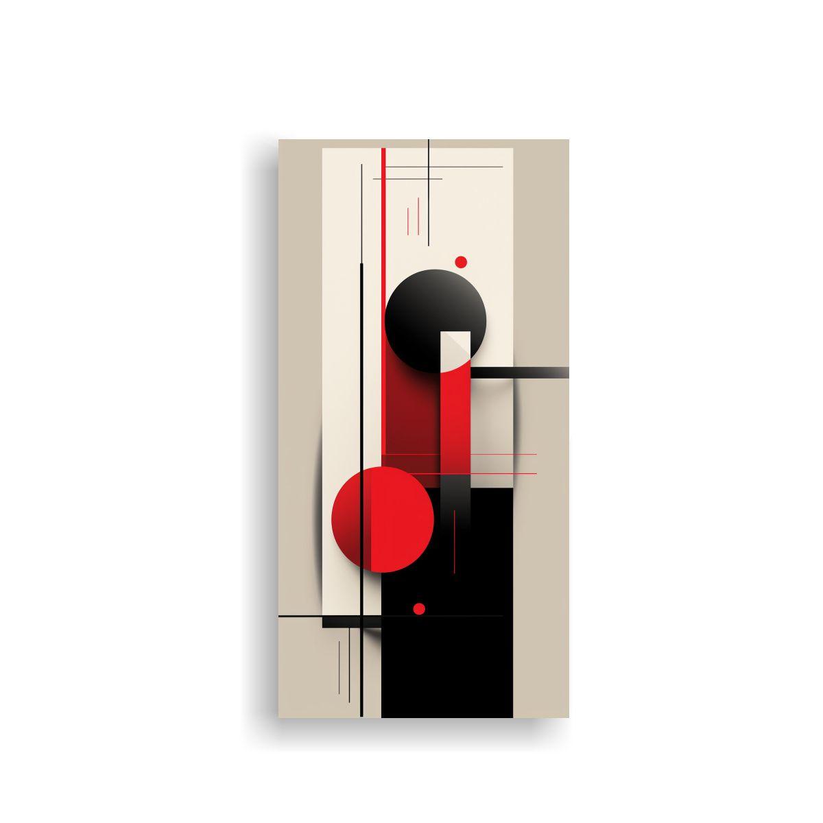 Cuadro Fotografía Abstracto Minimalista Linda 30x60cm-0