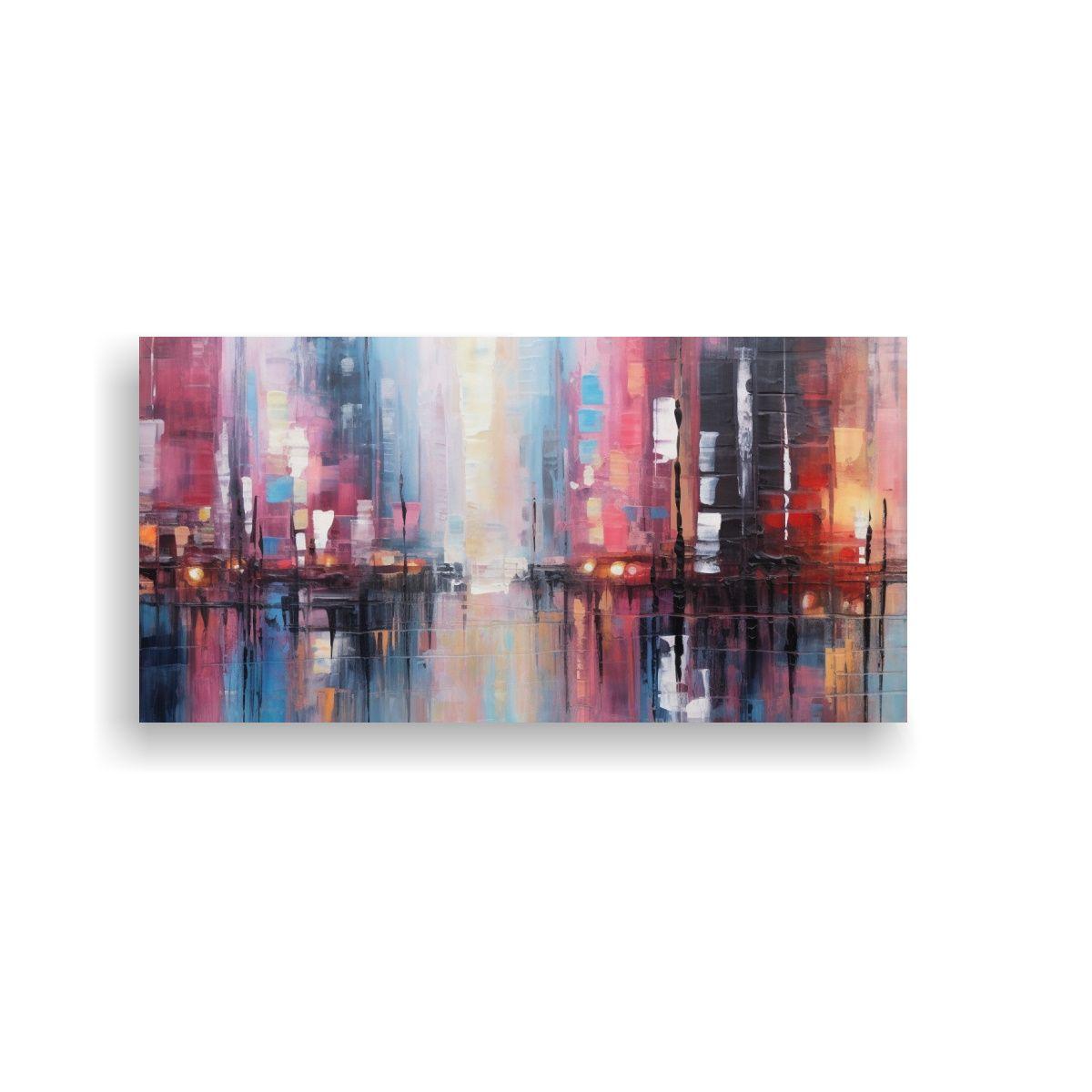 Cuadroes Minimalistas En Lienzo Por Eric Douglas 100x50 Cm-0