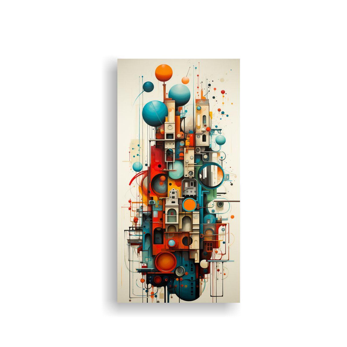 Cuadros Abstractos Para Decoración Del Hogar 40x80cm-0