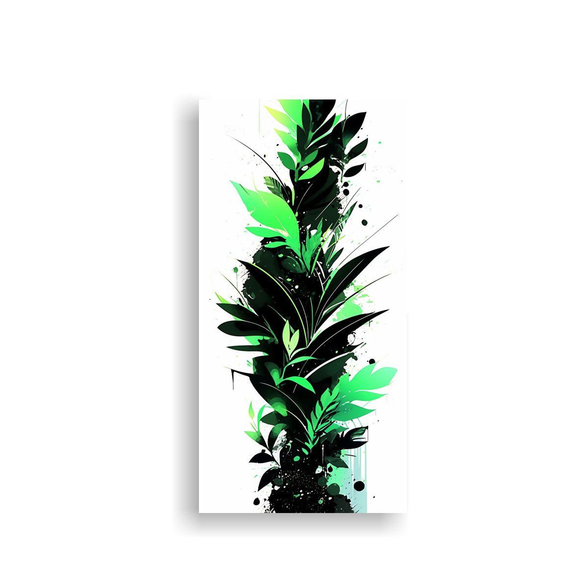 Pinturas Decorativas De Composición Contrastante 70x140cm-0