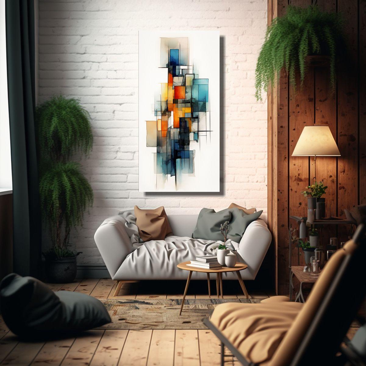 Pinturas Decorativas De Arte De Pared Surrealista 60x120 Cm-2