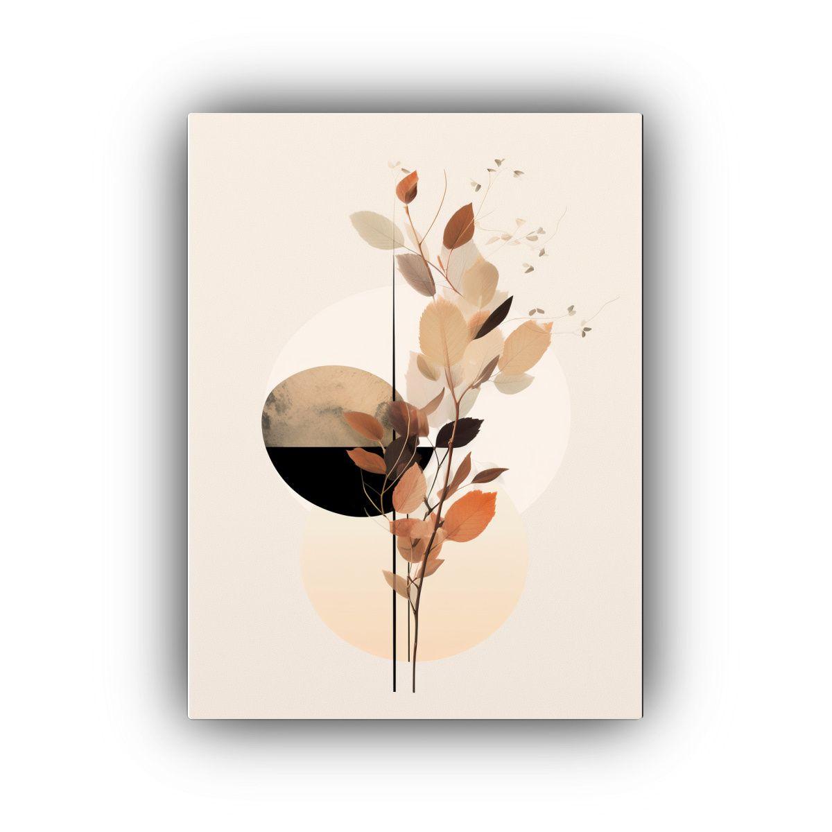Abstracta Compuesta Equilibrada | Inspiración 30x40cm-0