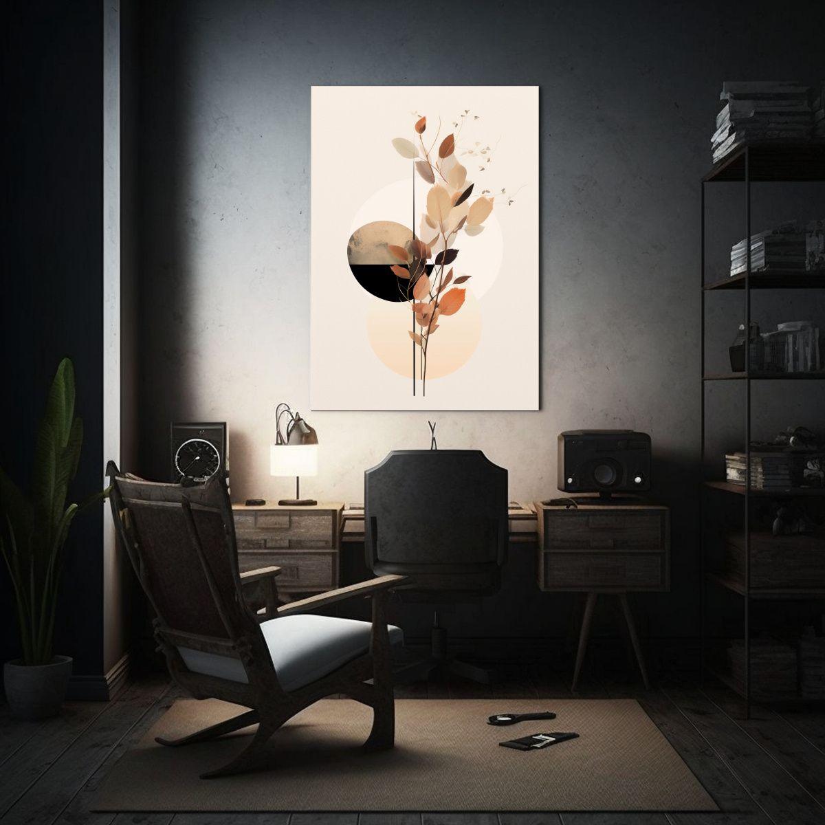 Abstracta Compuesta Equilibrada | Inspiración 30x40cm-2