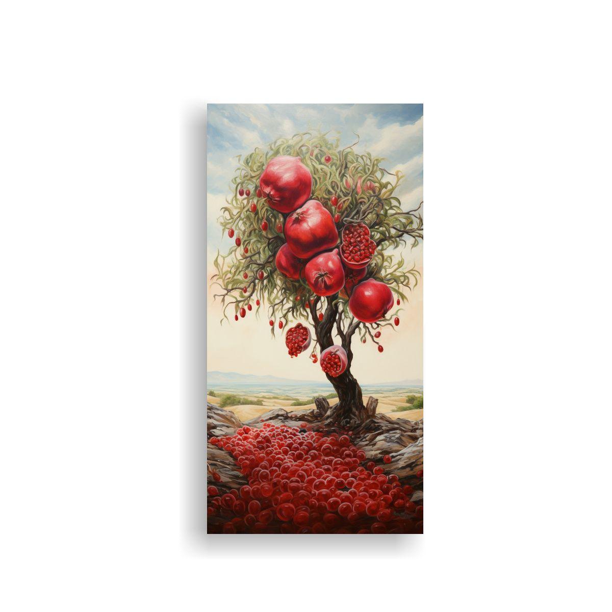 Cuadro Vanguardia Efecto Visual Pintura Abstracta 50x100cm-0