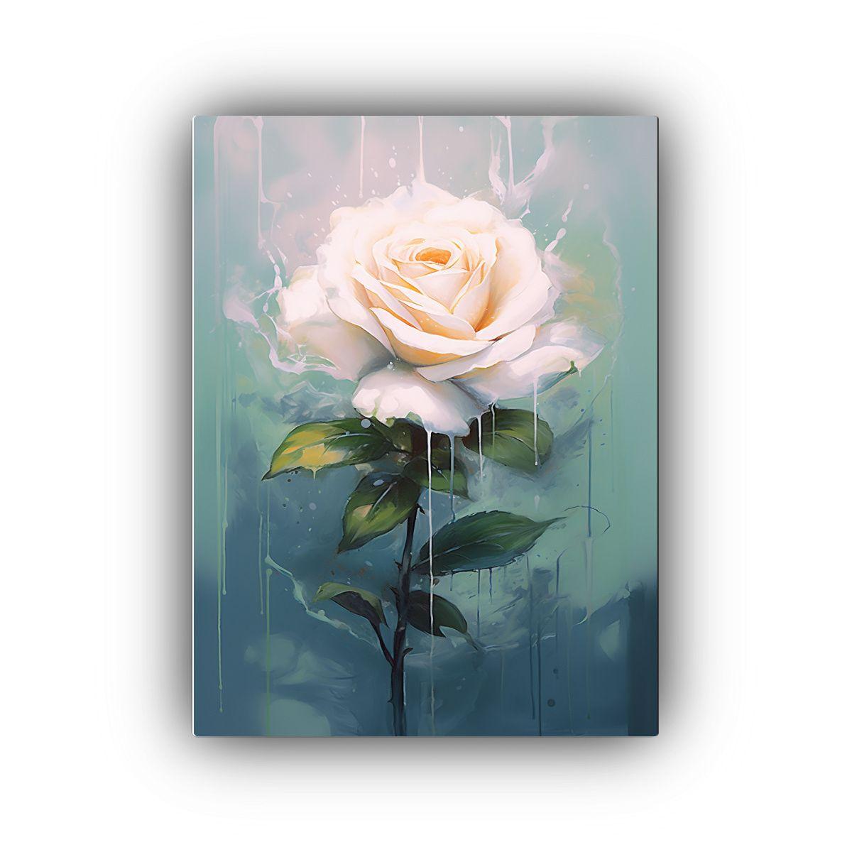 Cuadro De Pared Con Un Espectacular Arte Lineal 30x45cm-0
