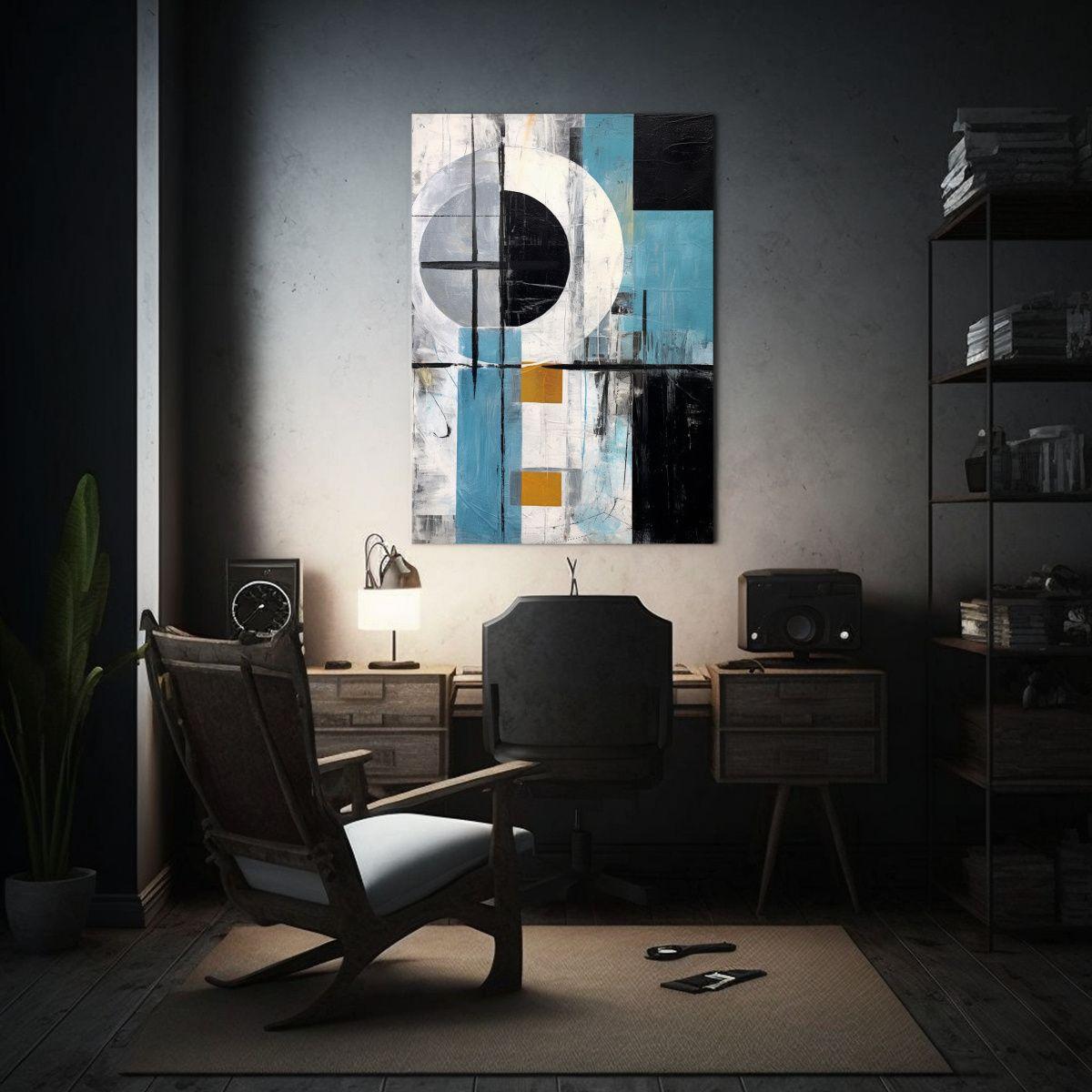 Pintura De Arte De Pared En Colores Vivos 20x30cm-2