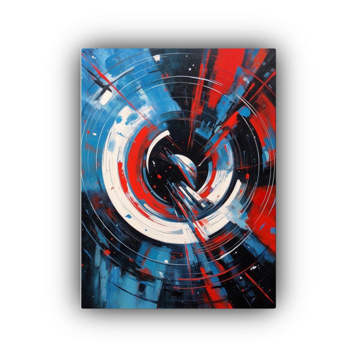 Tela En Bastidor Tonos Clásicos Con Dibujo 40x60cm-0