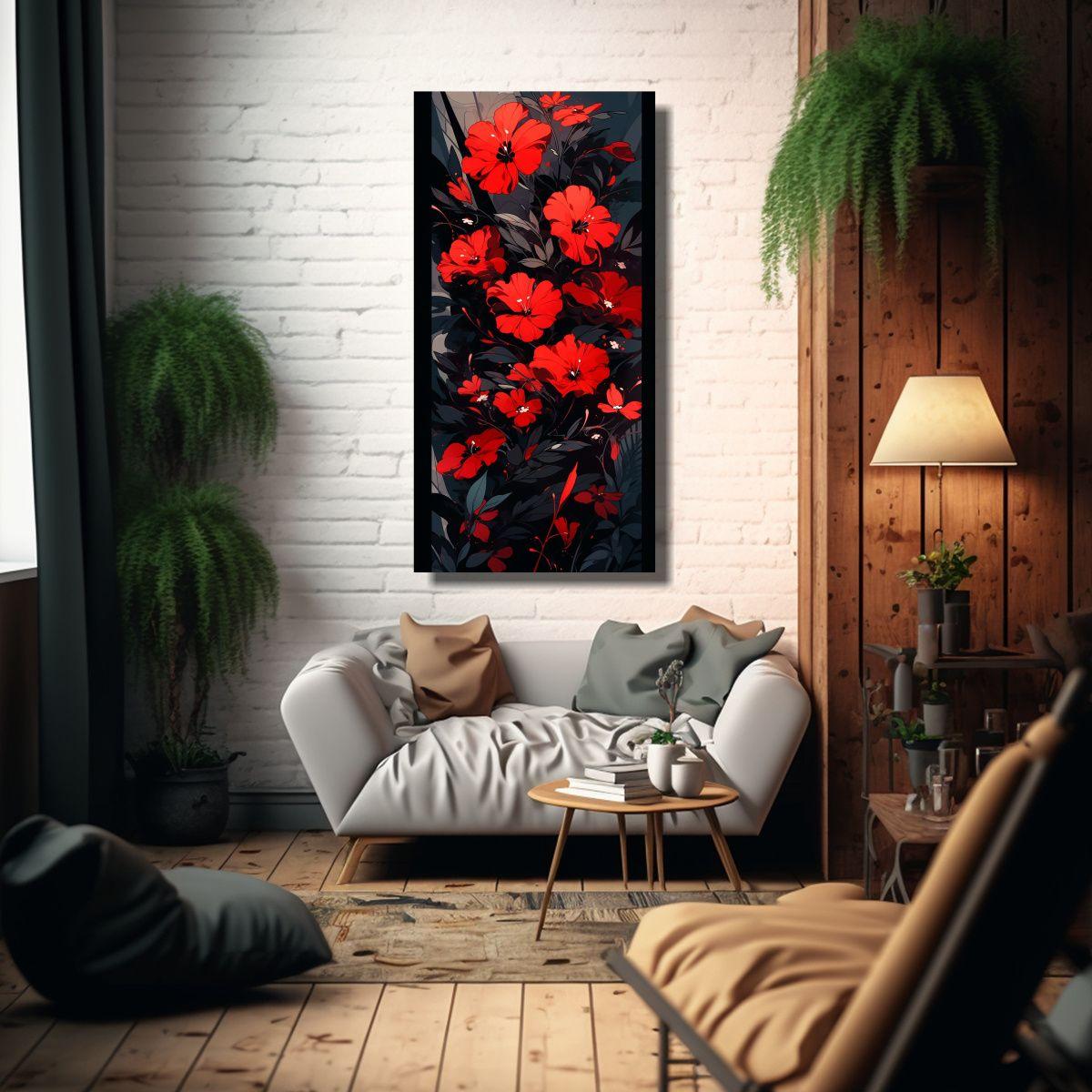 Pinturas Decorativas Con Encanto En Estilo 60x120cm-2
