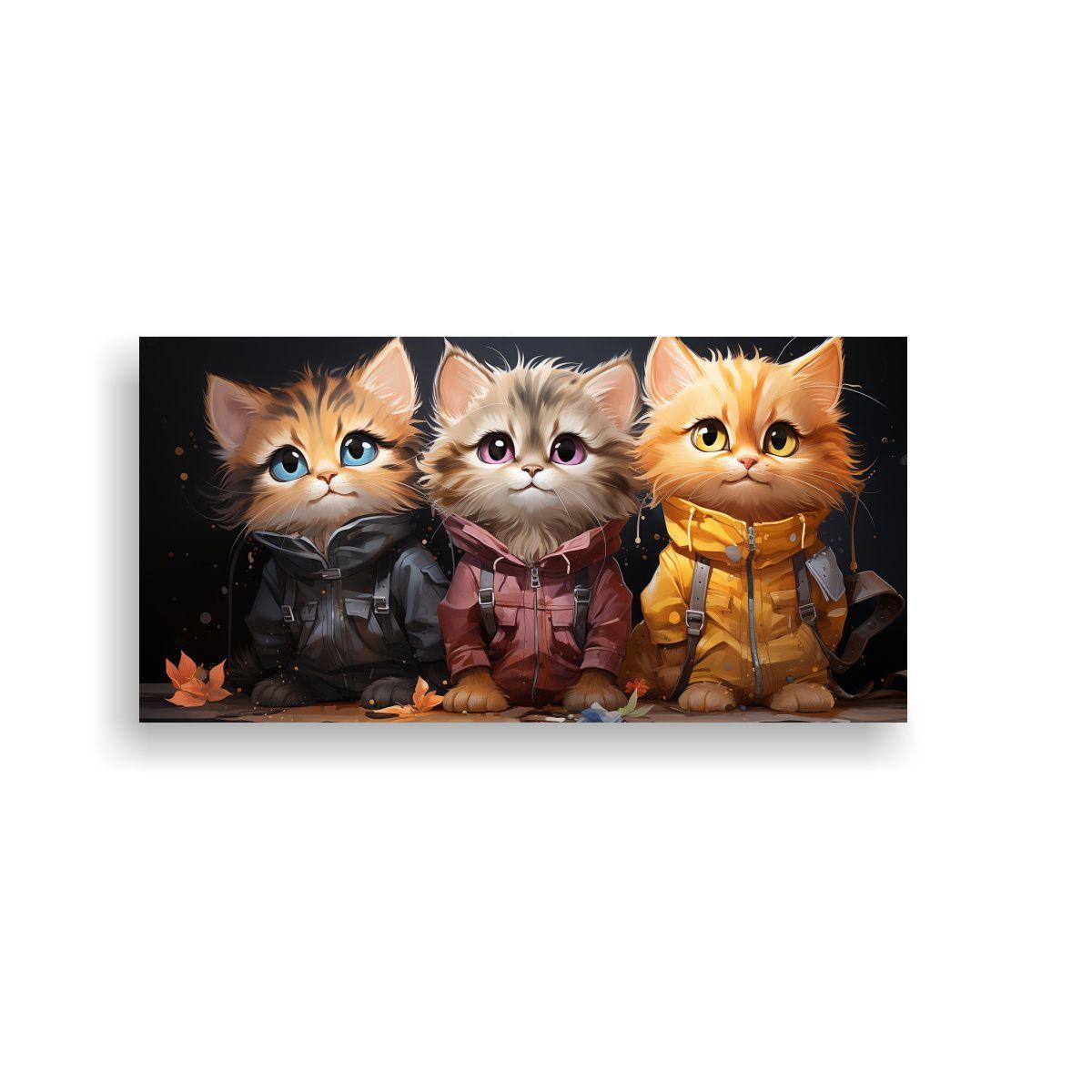 Diseño Refinado De Personajes De Tres Amigos 40x20cm-0