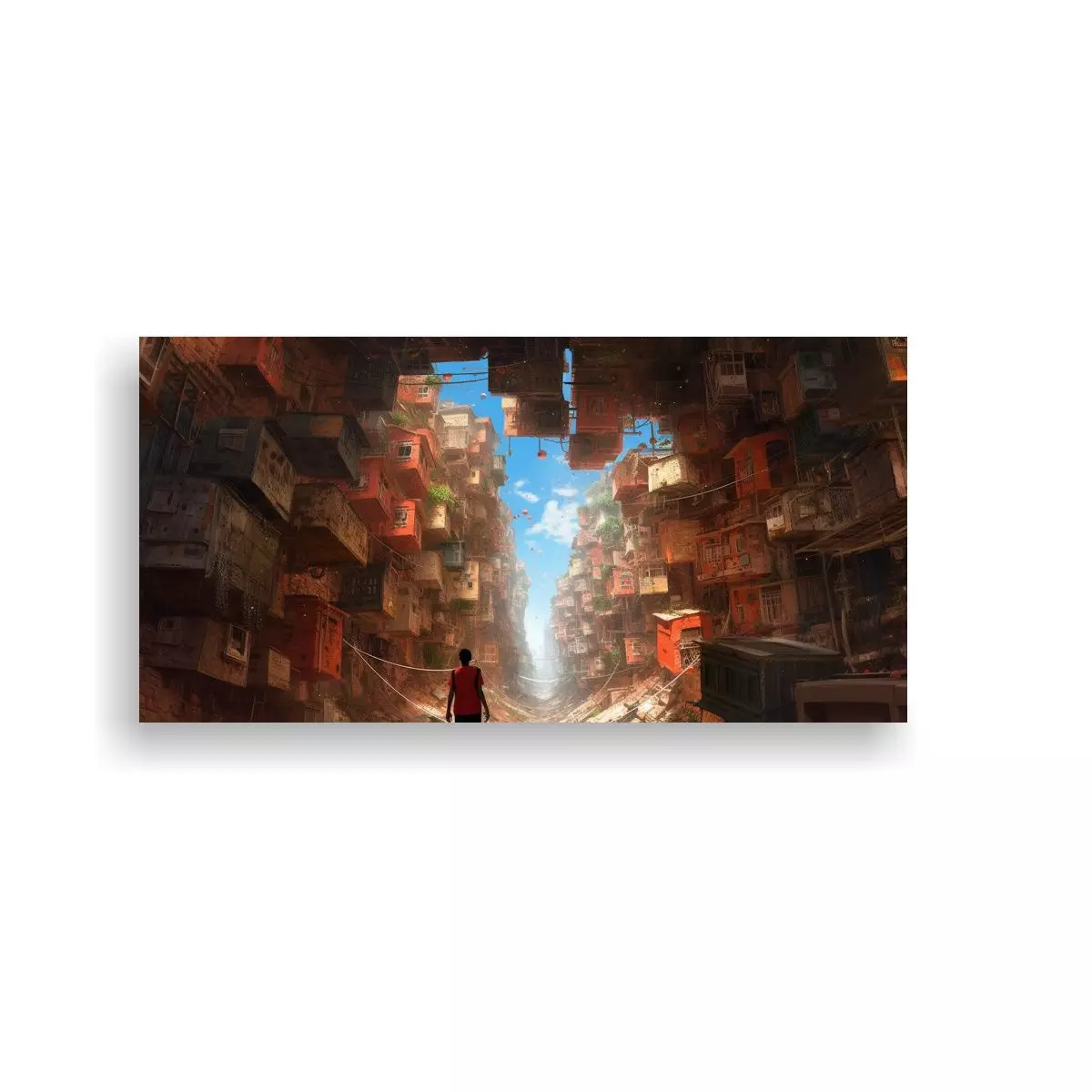 Cuadro De Pared Equilibrio De Imágenes: 40x20cm-0