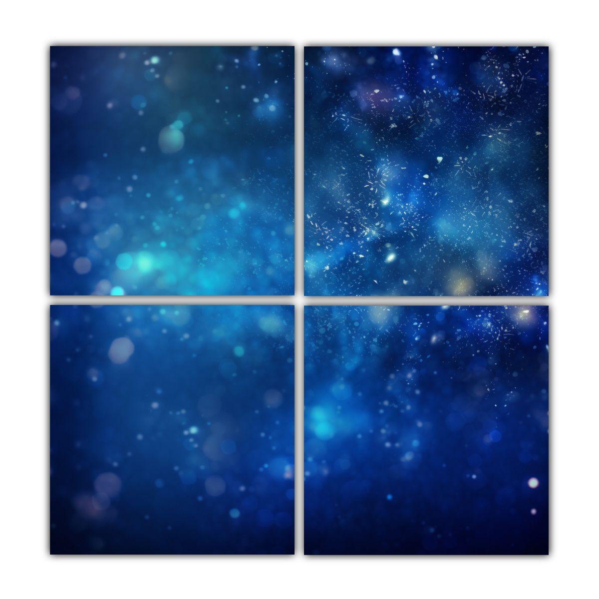 Pinturas Decorativas Cuatro Artes Patron Intenso 140x140 Cm-0