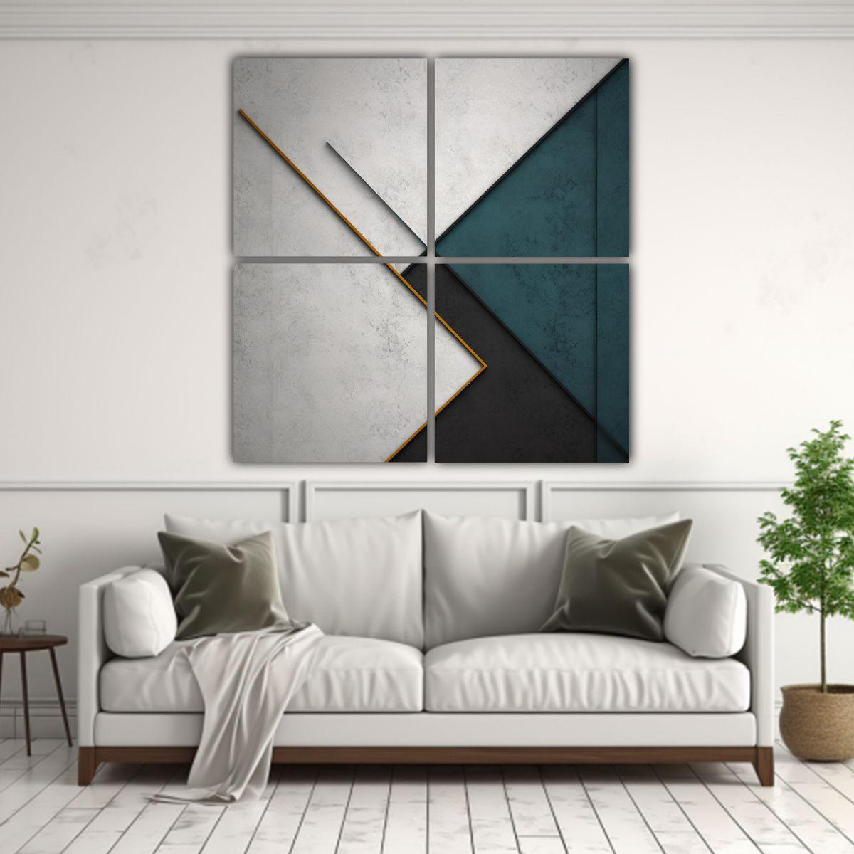 Cuadros Alta Calidad Estilo Minimalista Para 40x40 Cm-2
