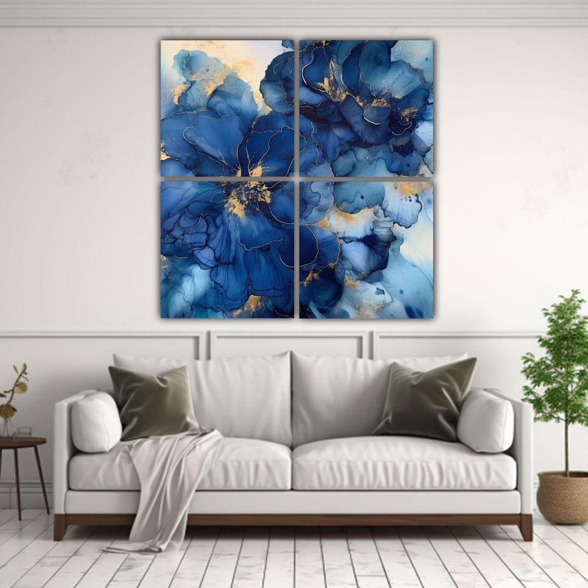 Cuadros Espectaculares De Arte Gráfico Con 100x100 Cm-2