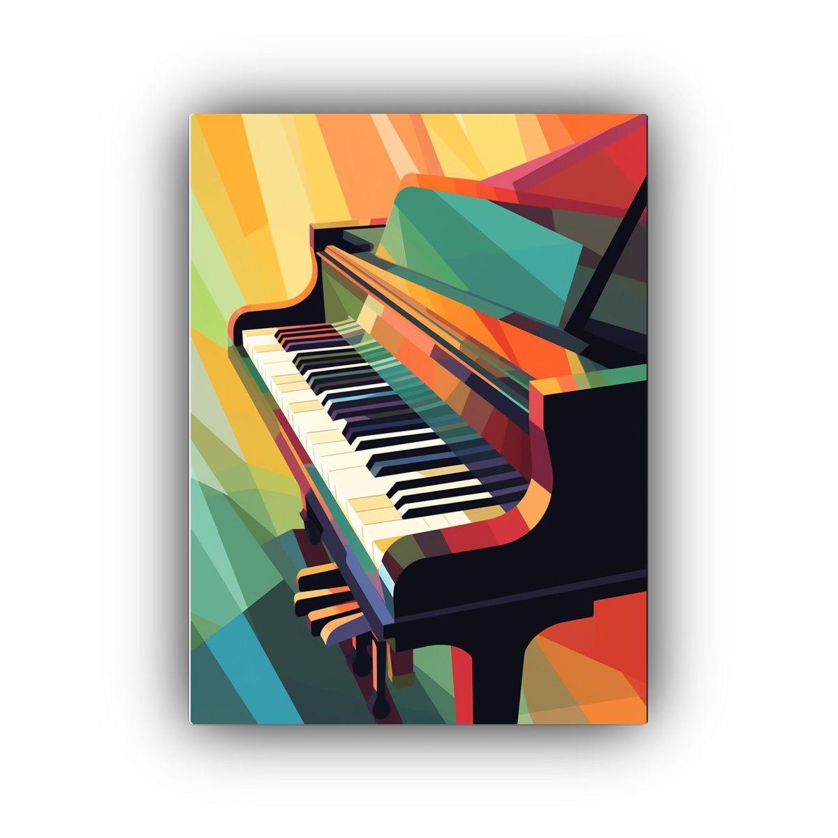 Cuadro De Decoración De Arte Con Imagen 50x65cm-0