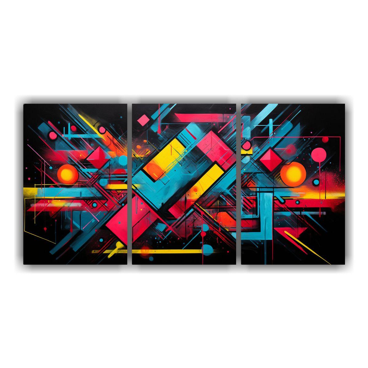 Telas Bastidor Luminosas Con Diseños 90x45 Cm-0