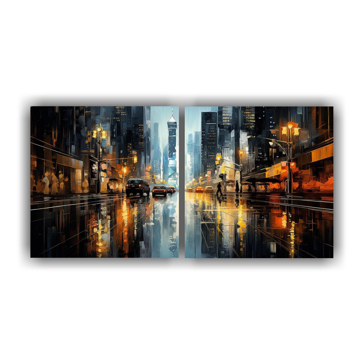 Artes Abstractas Reflejan El Equilibrio 80x40 Cm-0