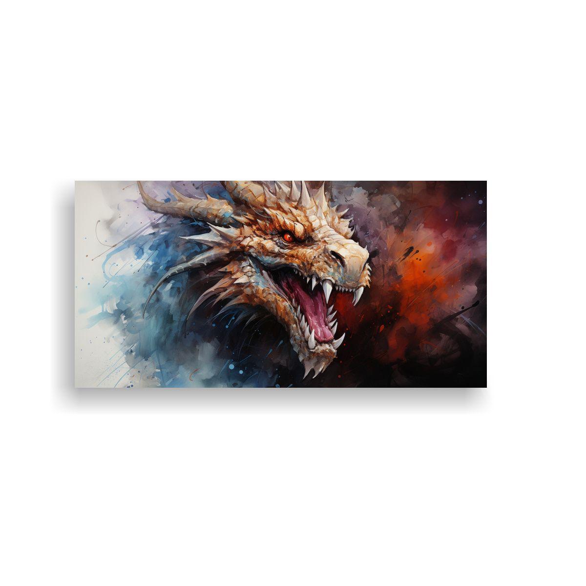 Cuadro De Pared: Elegante Expresión De Arte En Ac 80x40cm-0