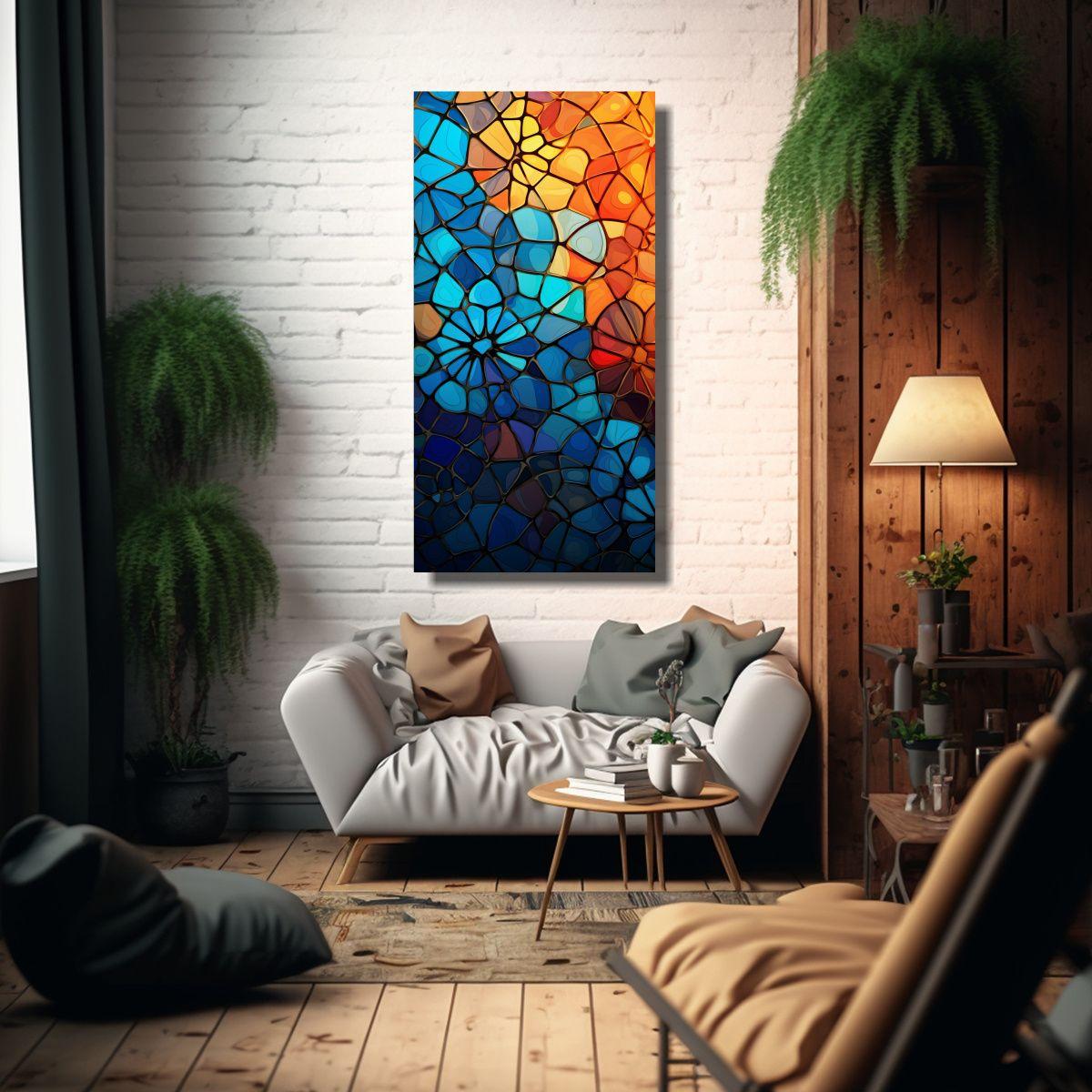 Tela En Bastidor Tela Canvas Exposición Arte 70x140cm-2