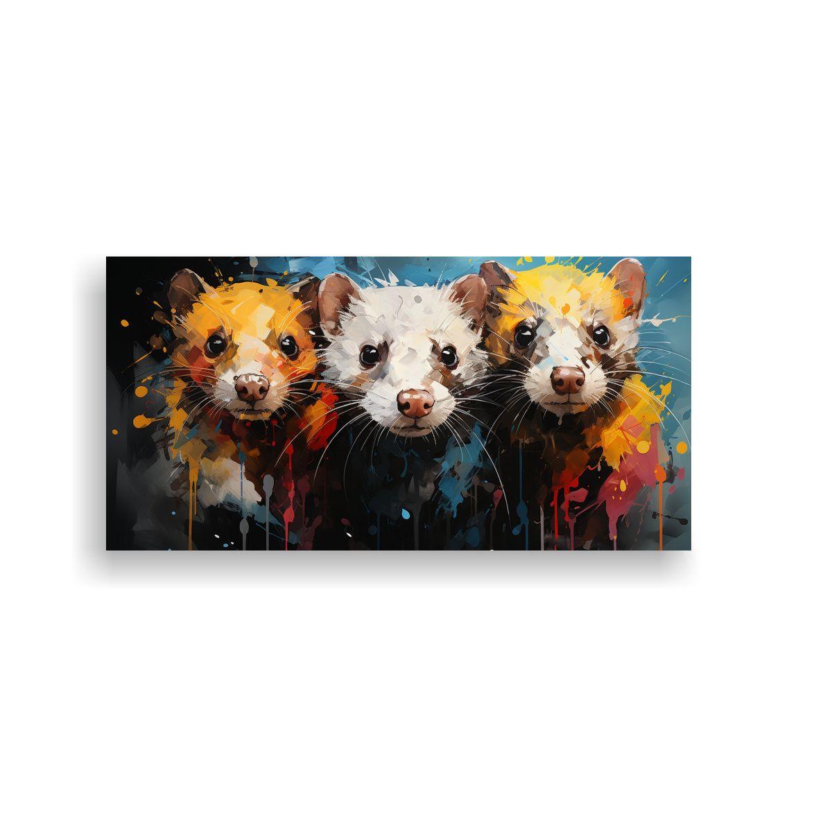 Pinturas Decorativas De Arte Abstracto Simplicidad 120x60cm-0