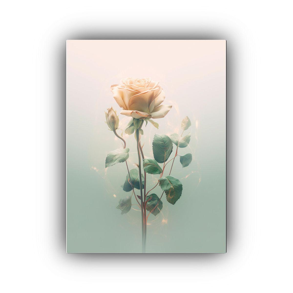 Pintura Decorativa Arte Gráfico 3D Estilo Suave 50x75cm-0