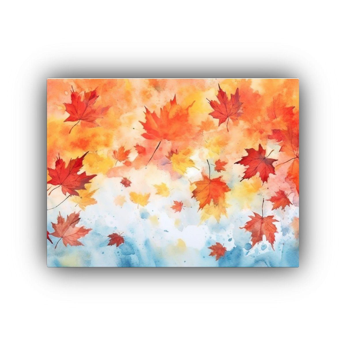 Pinturas De Arte Abstracto Con Impacto Visual 45x30cm-0