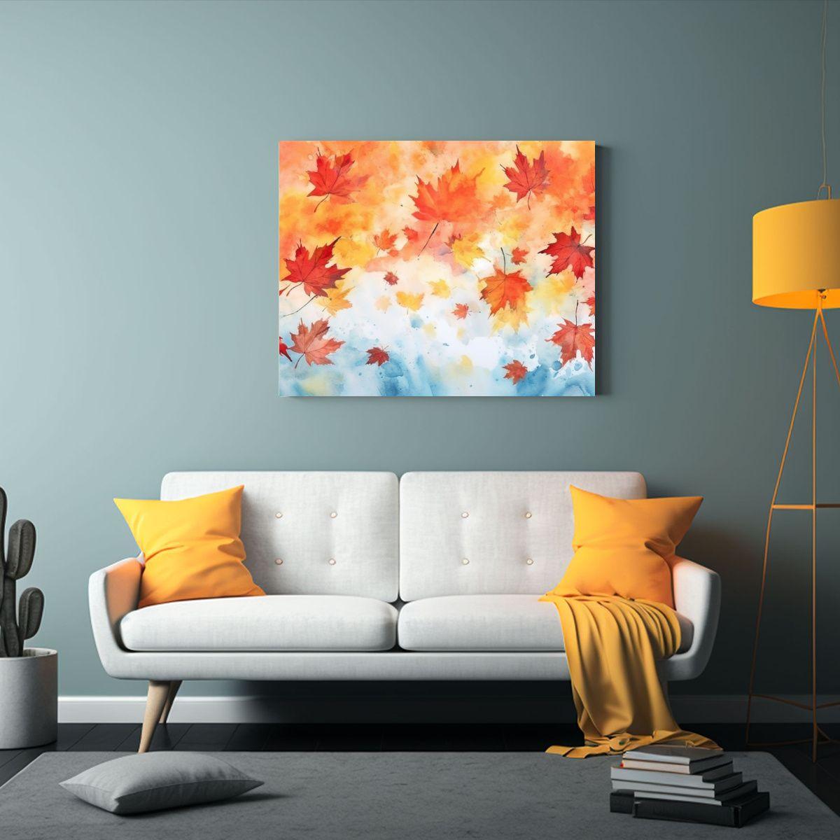 Pinturas De Arte Abstracto Con Impacto Visual 45x30cm-2