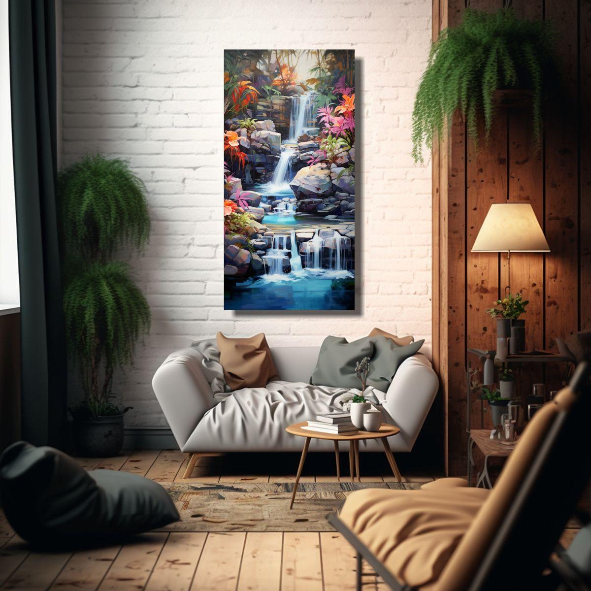 Pinturas Decorativas Modernas De Canva: 60x120cm-2