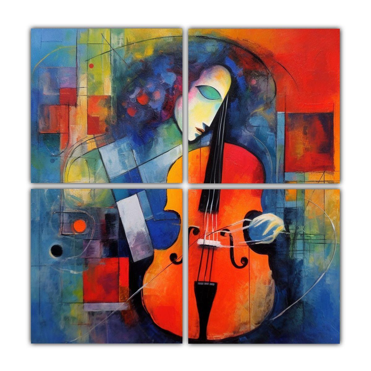 Pinturas Decorativas Minimalistas Y Conceptuales 80x80 Cm-0