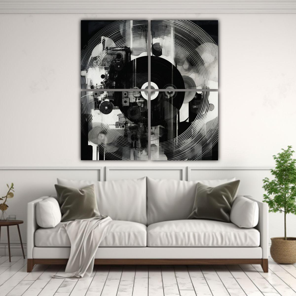 Pinturas Generativas Del Movimiento Surrealista 200x200 Cm-2