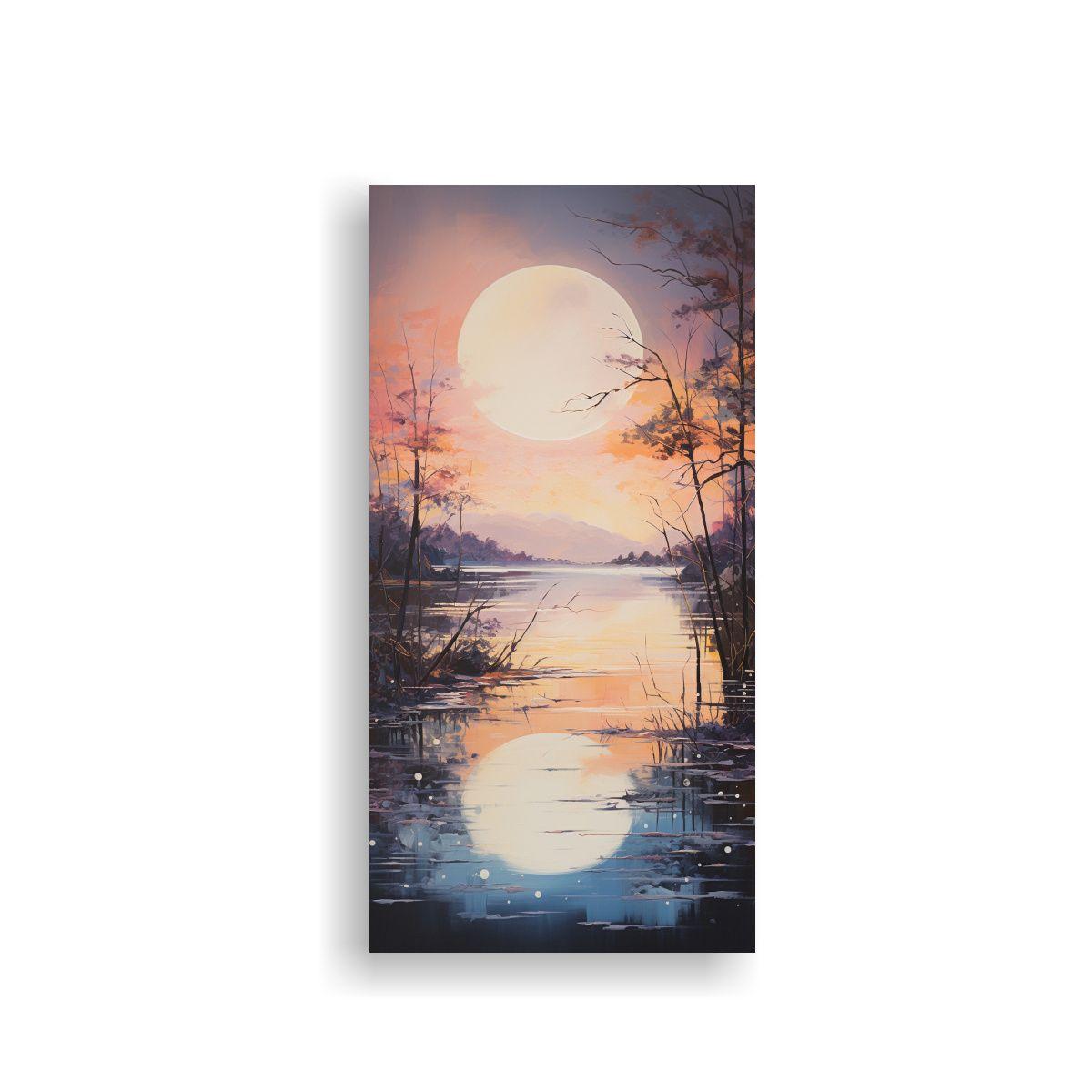 Pinturas Decorativas: Interpretación Abstracta 30x60cm-0