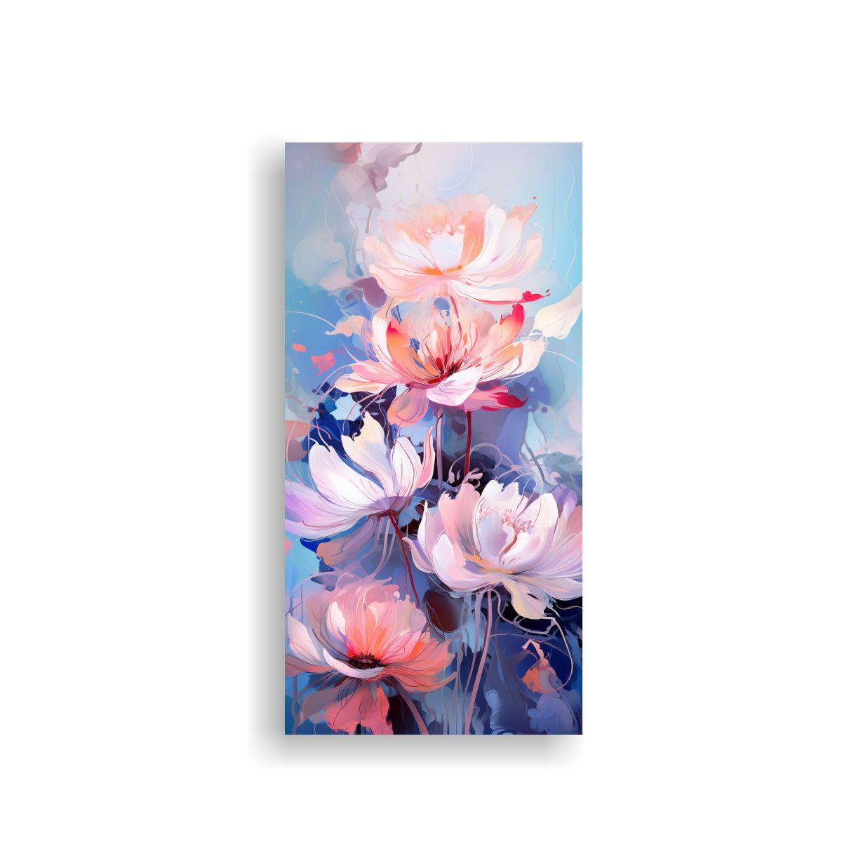 Pinturas Decorativas Con Estilo Neonoir Y Colores 50x100 Cm-0