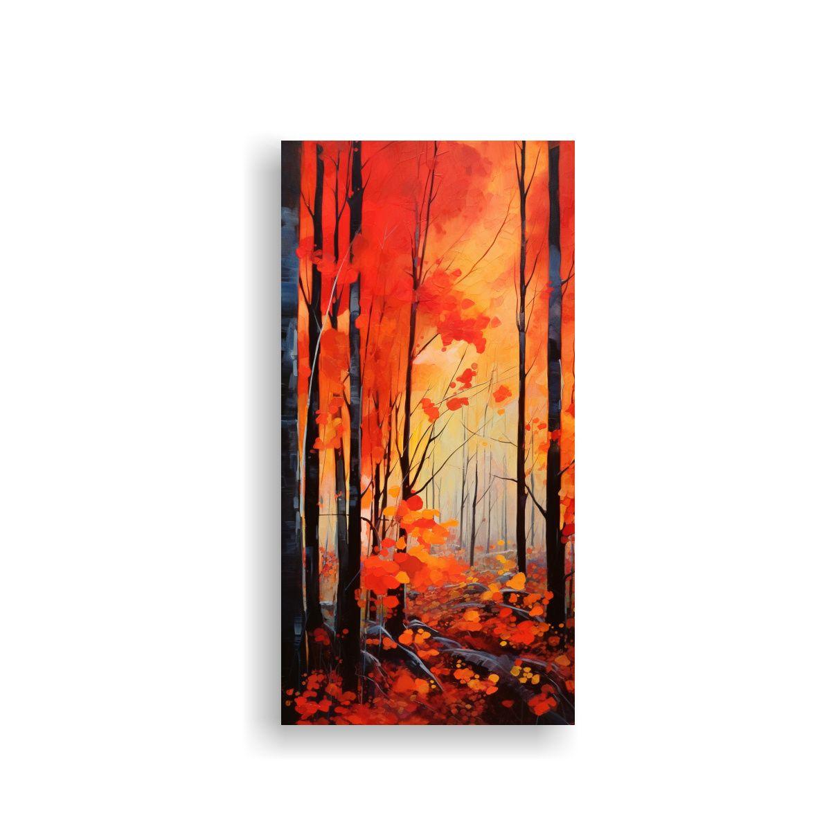 Pintura Decorativa Lienzo Tema Simplicidad 40x80cm-0