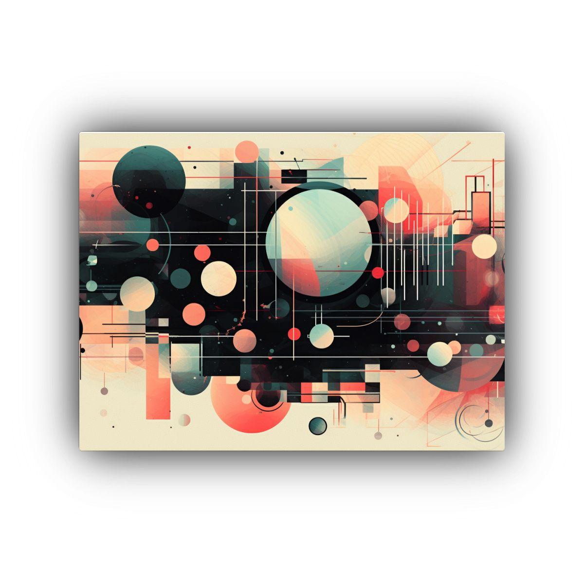 Cuadros Decorativos Digitales: Estilo Elegante, Colores Est 30x20cm-0