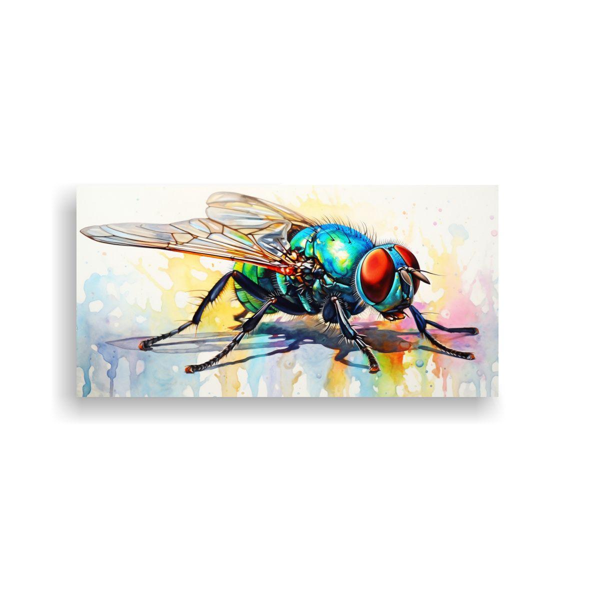 Pintura Estilo Acuarela Colorida Para Decorar 160x80cm-0