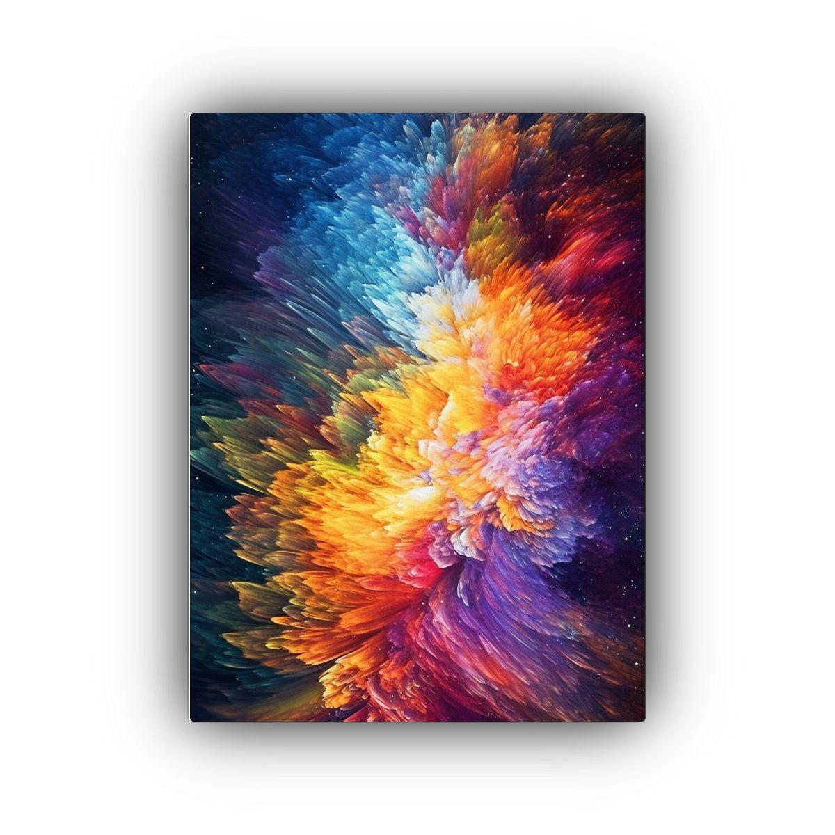 Arte Expresión Relieve: Pintura Decorativa Con 80x120cm-0