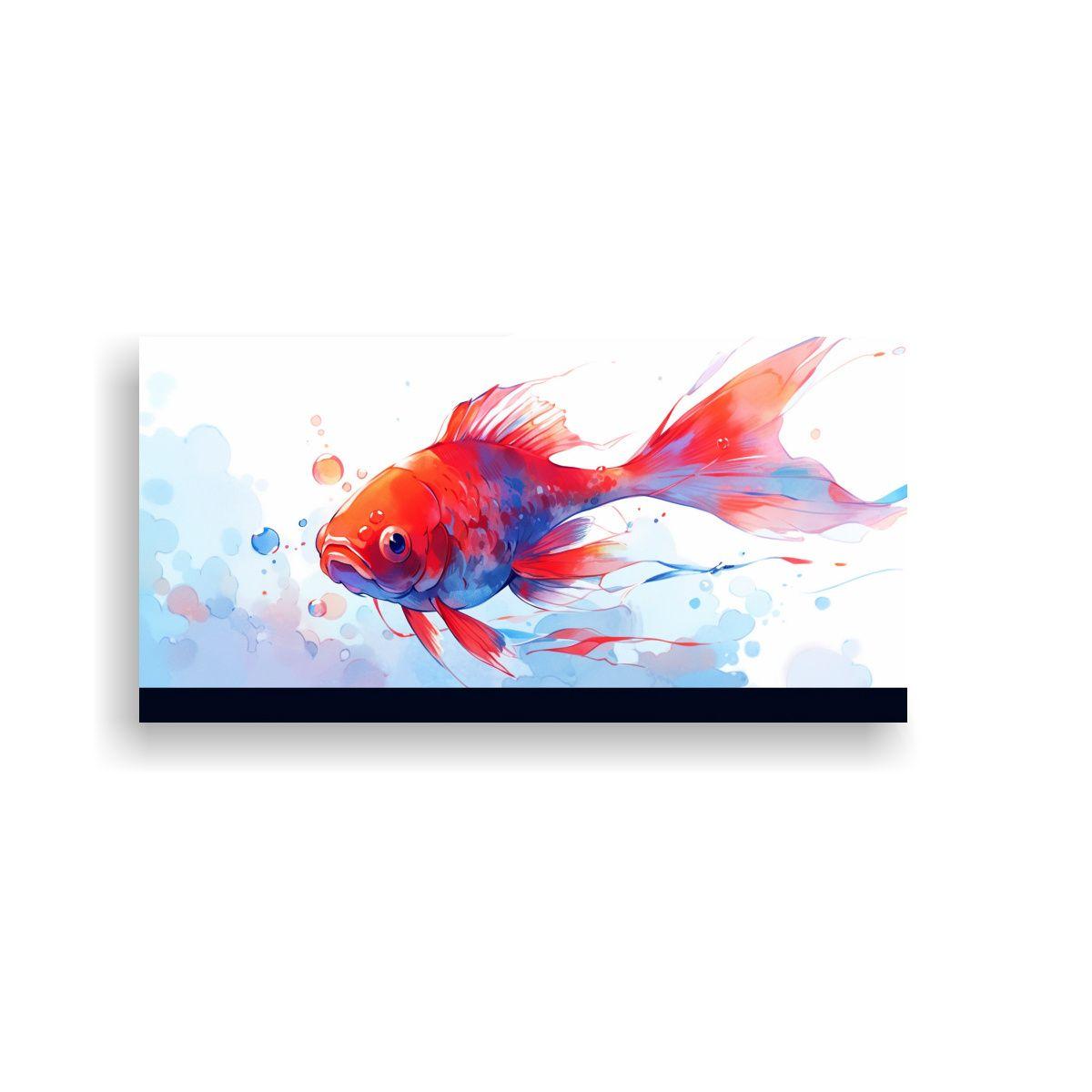 Inspiración Combinación Goldfish En Colores 80x40cm-0