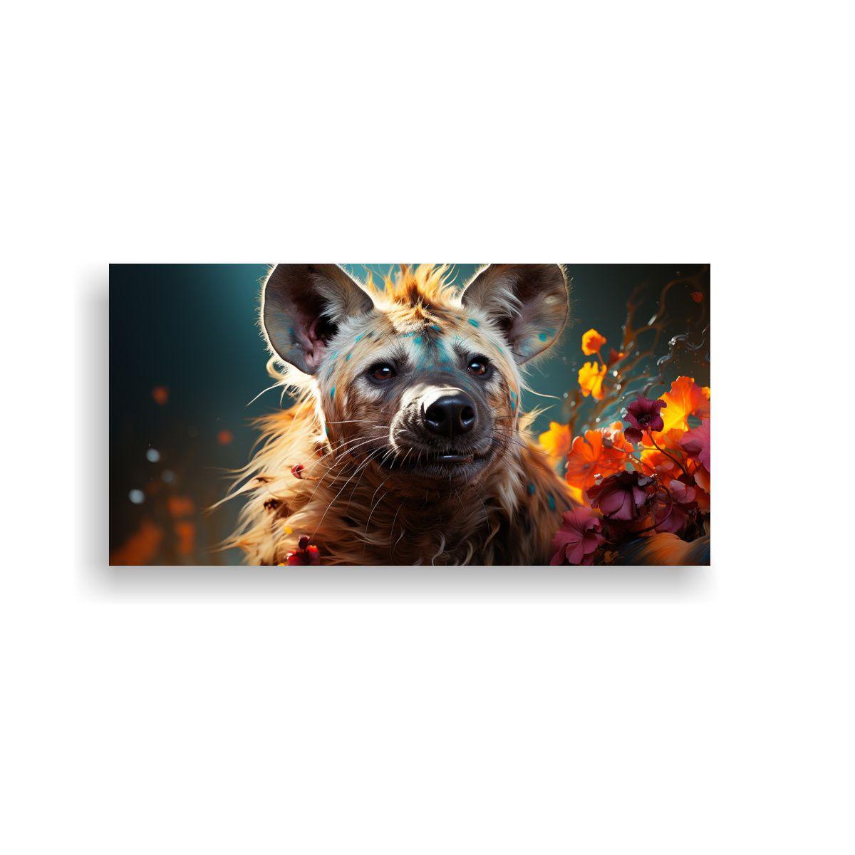 Impreso De Arte Para Cuarto De Hiena En Estilo 80x40cm-0