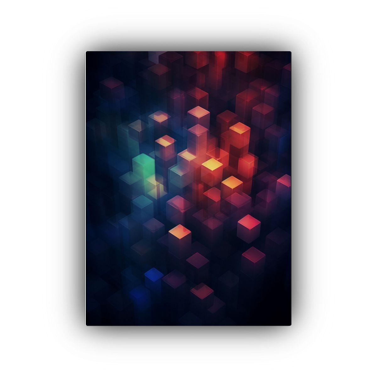 Lienzo Fotografía Abstracta Cuadros Decorativos 40x50cm-0