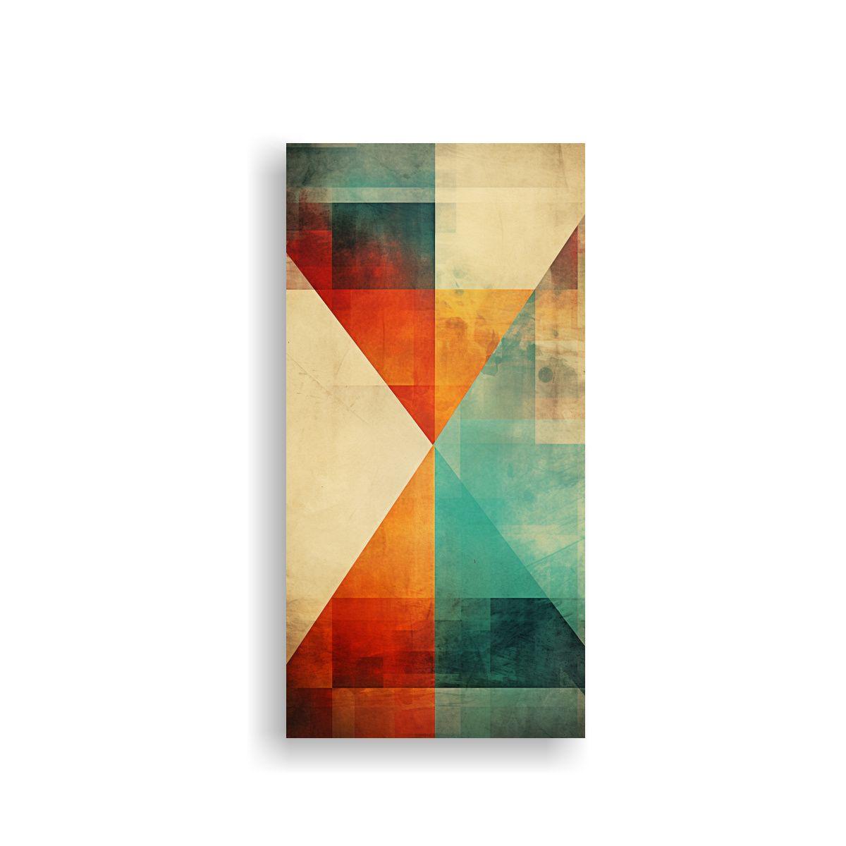 Cuadros Decorativos Modernos De Lienzo Abstractos 50x100cm-0