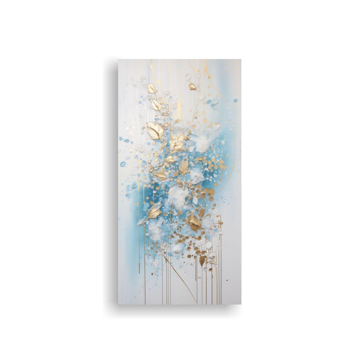 Pintura Decorativa Estilo Espectacular Escenario 30x60cm-0