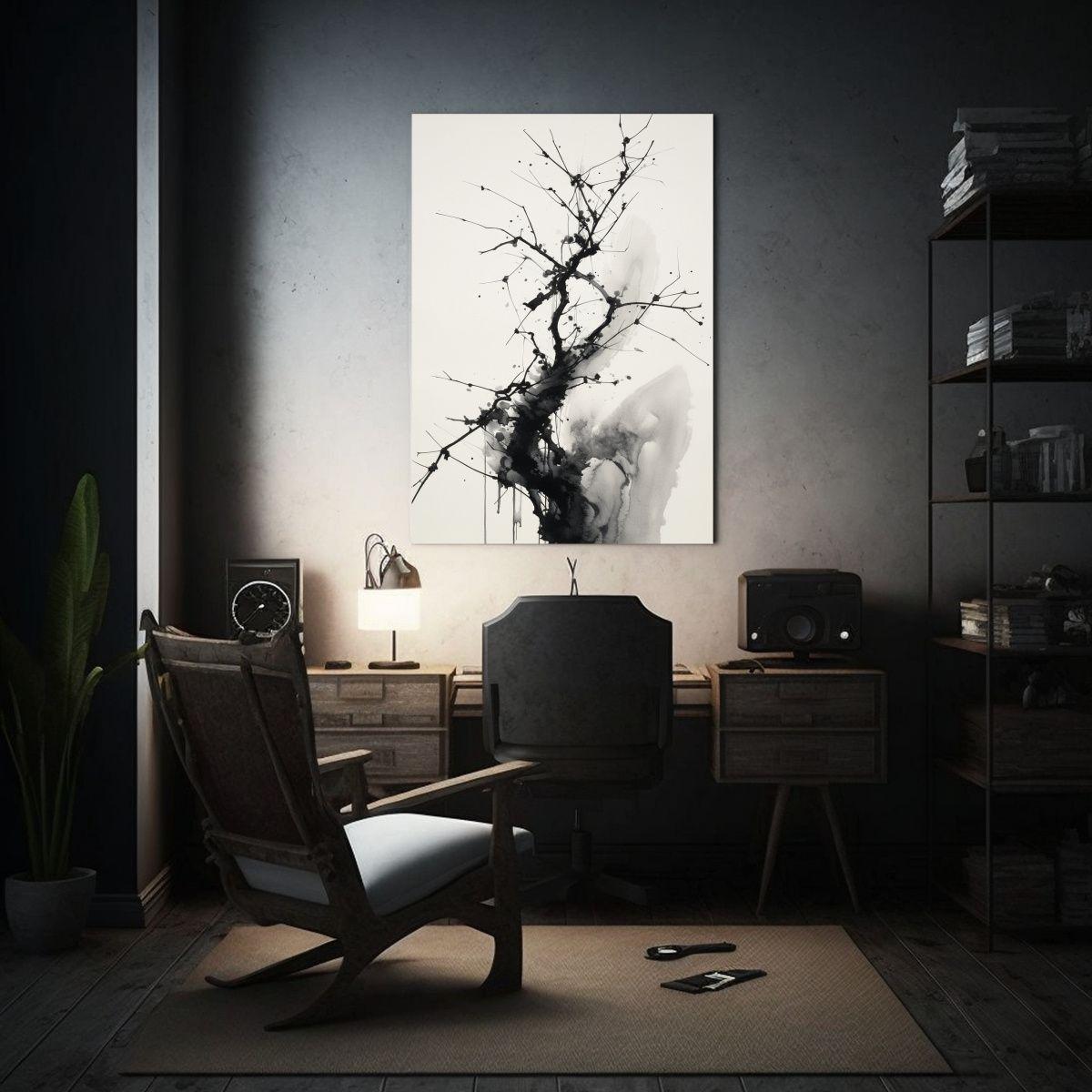 Cuadro Vintage Clásico Lienzo De Tela Pintura 60x90cm-2