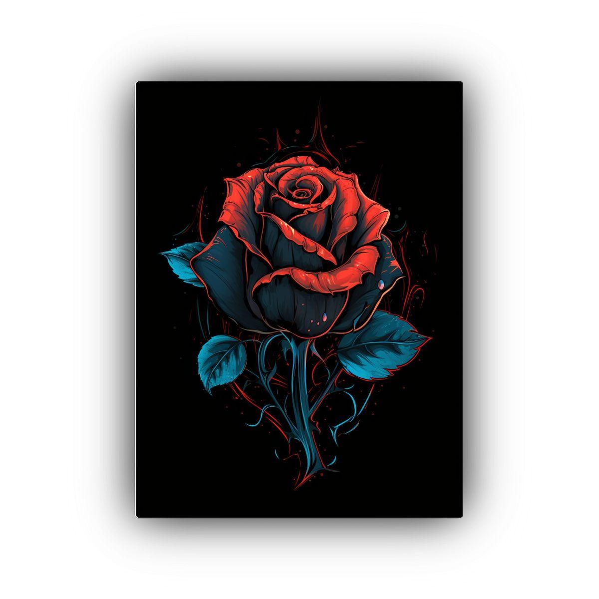 Explora La Belleza Del Punk Infernal En Una Imagen 50x75cm-0