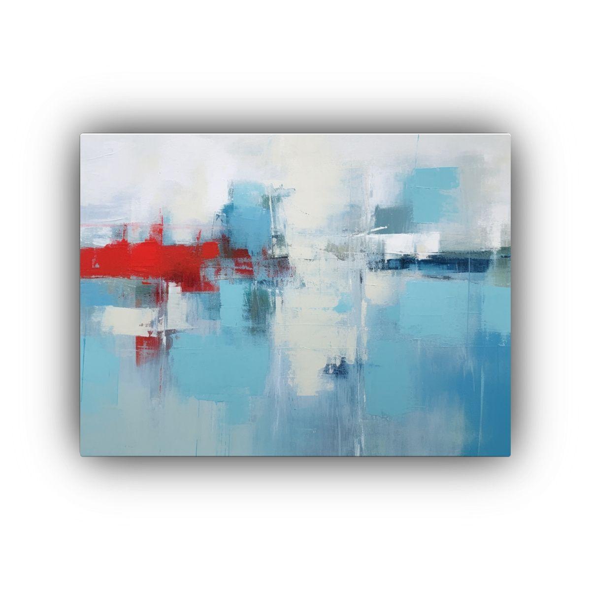Pinturas Decorativas De Expresionismo Abstracto Contemporán 40x30cm-0