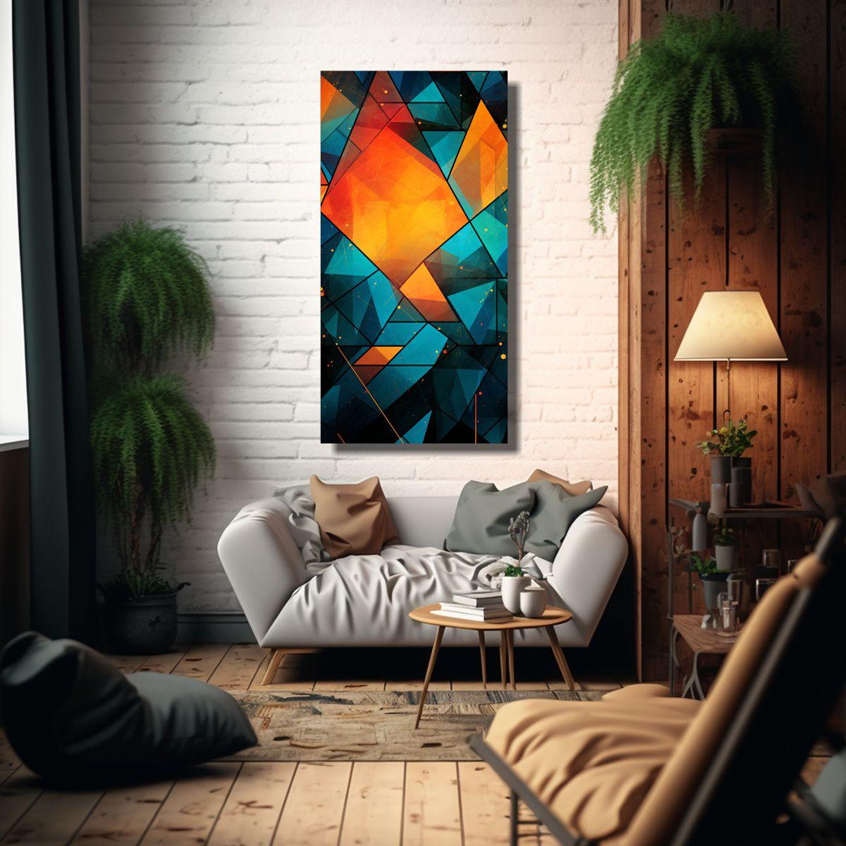 Cuadro Inspiración Calma: Crea Una Cubierta 80x160cm-2