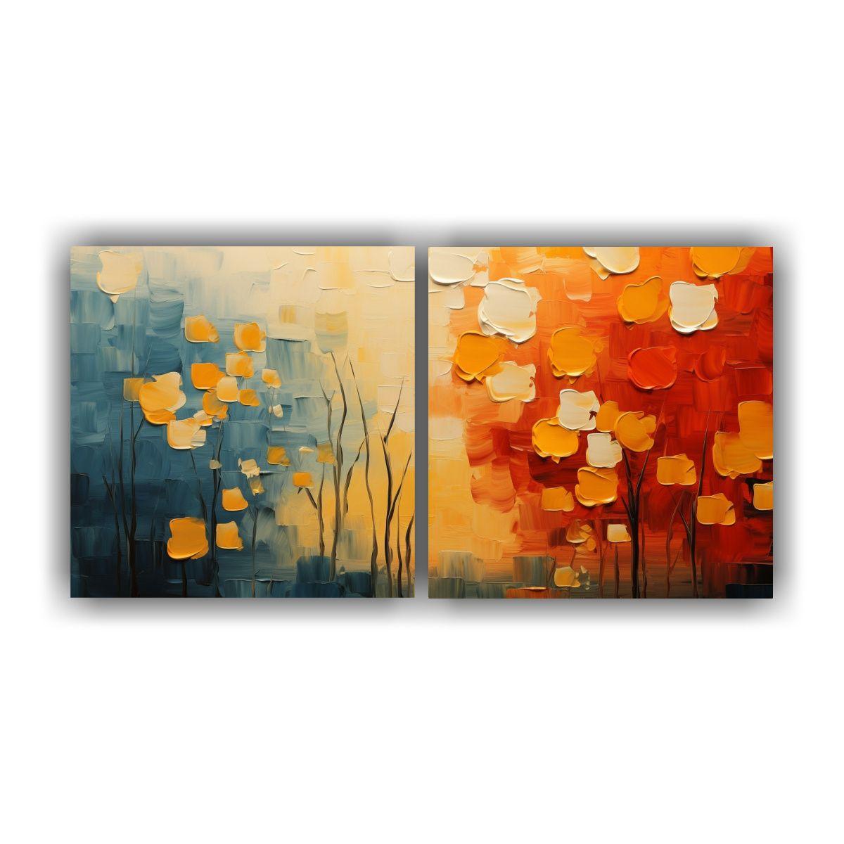 Pinturas Decorativas Abstractas Para Tema 80x40 Cm-0