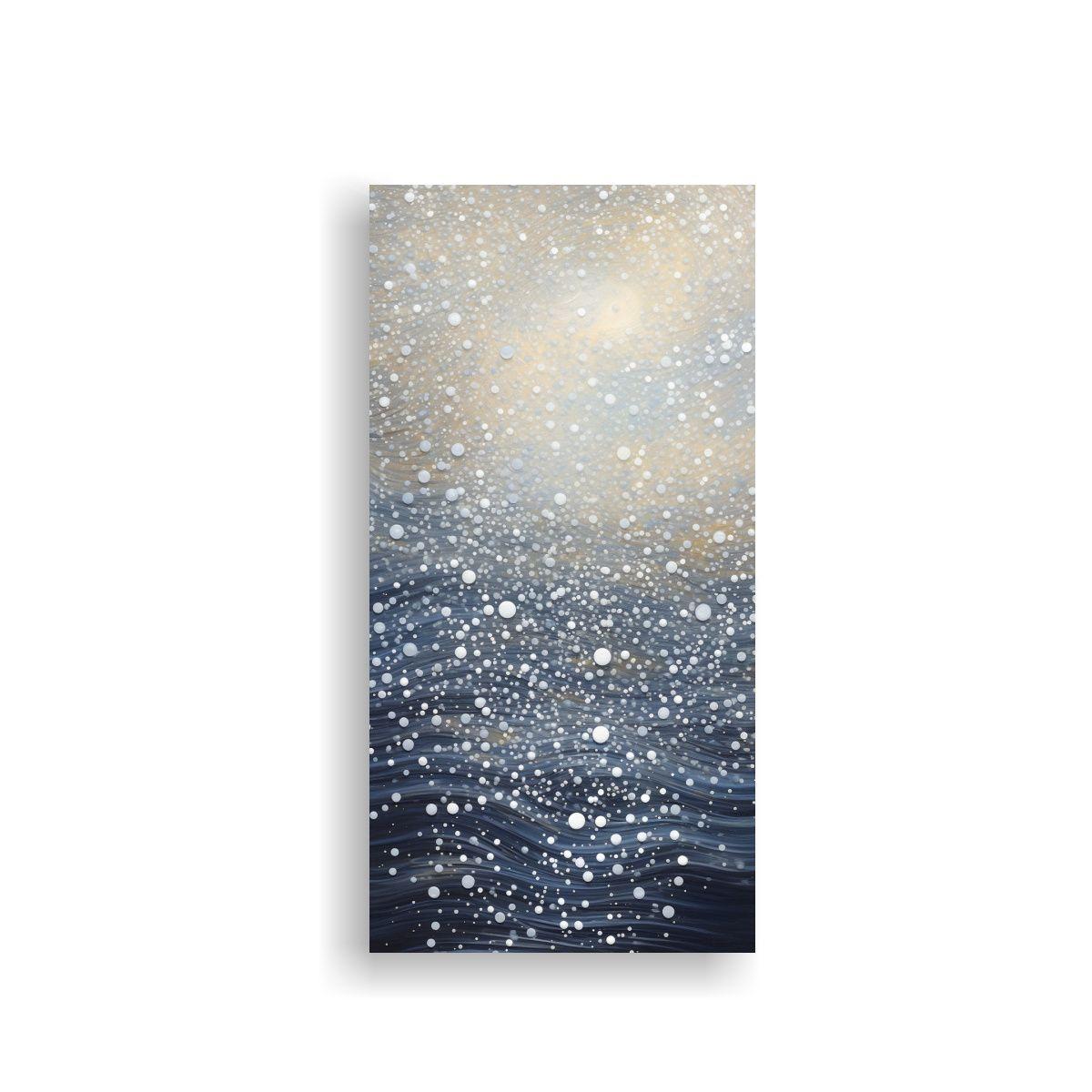 Pintura Lienzo Diseño Llamativo Estilo 40x80cm-0