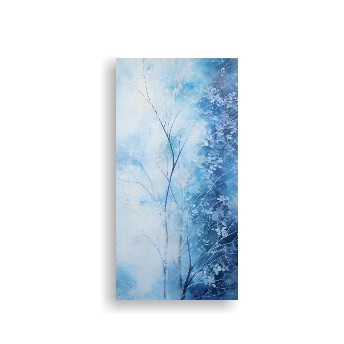 Pinturas Decorativas De Patrones De Escarcha 40x80cm-0