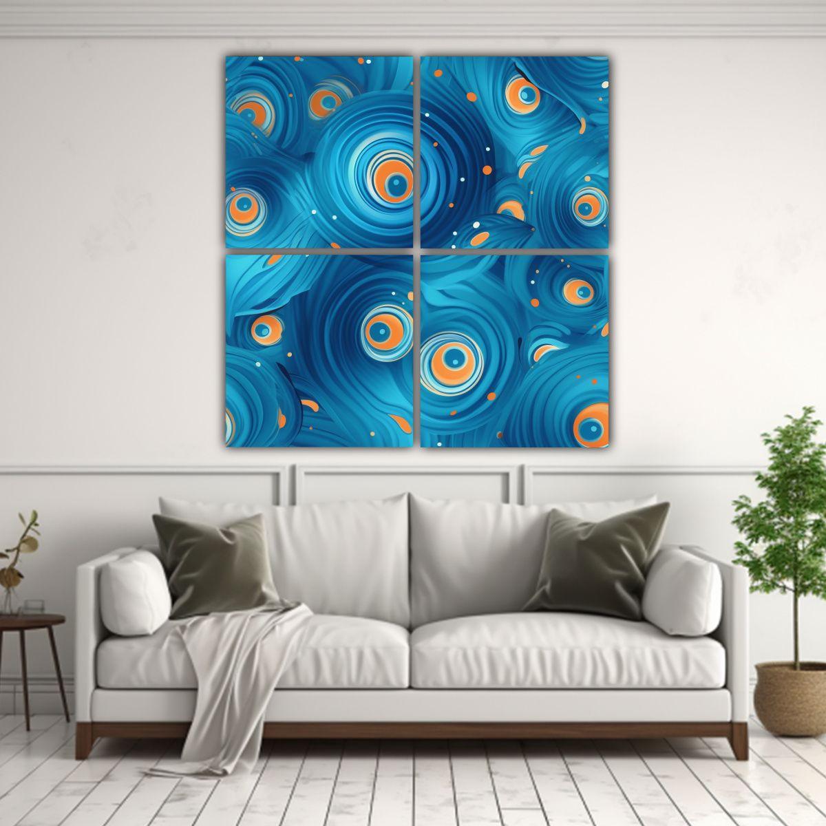 Lienzos De Tela Inspiradores De Fenómenos 60x60 Cm-2