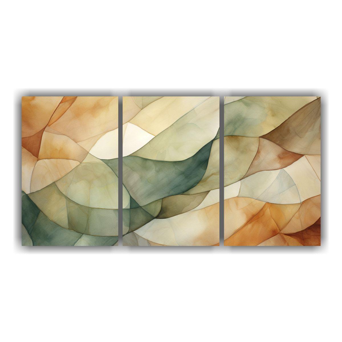 Pinturas Decorativas De Hermosa Representación 90x45 Cm-0