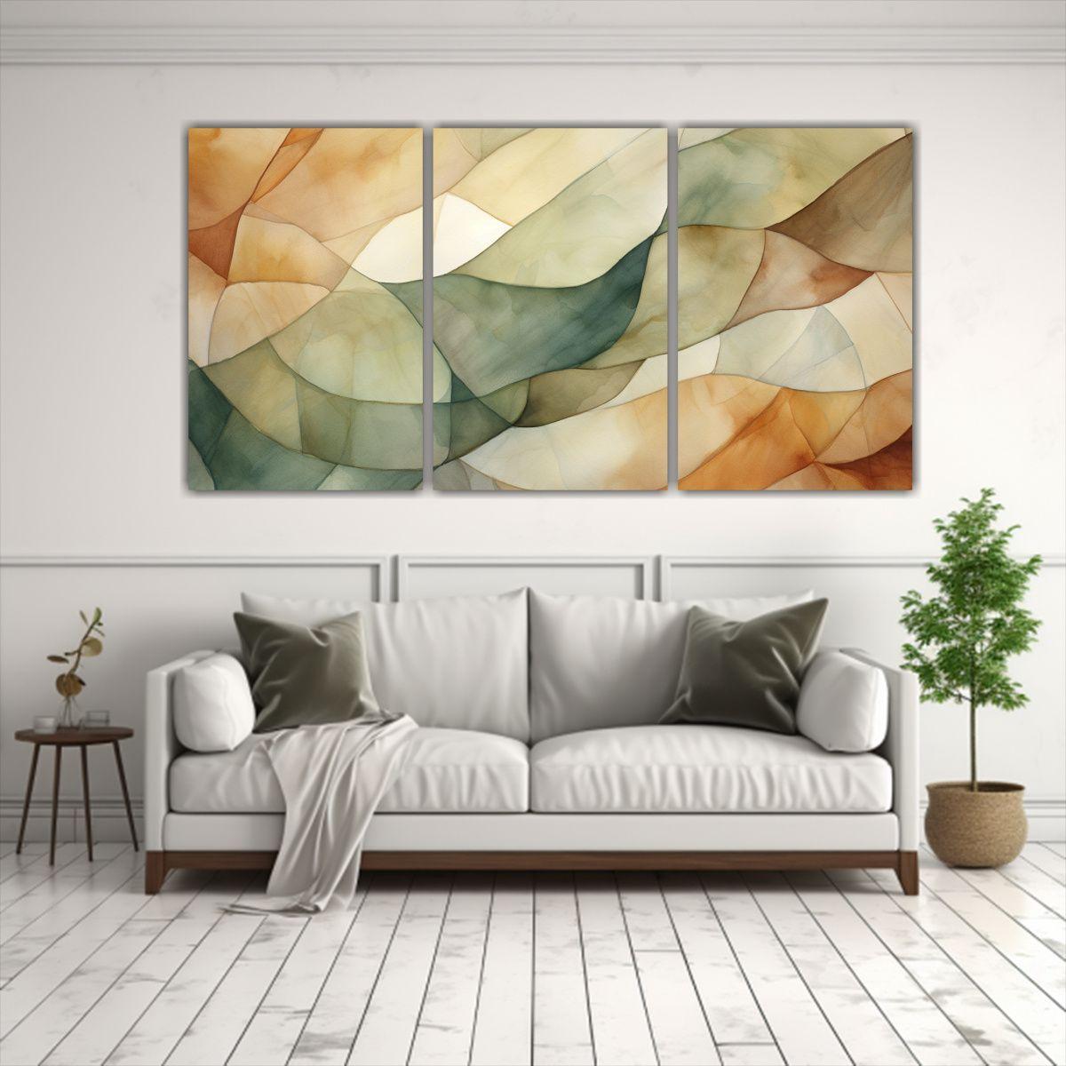 Pinturas Decorativas De Hermosa Representación 90x45 Cm-2